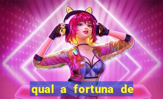 qual a fortuna de narcisa tamborindeguy